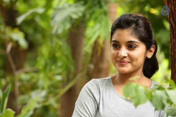 nivetha thomas interview,nani,indraganti mohan krishna  కమల్ గారి తరువాత నానినే: నివేత 